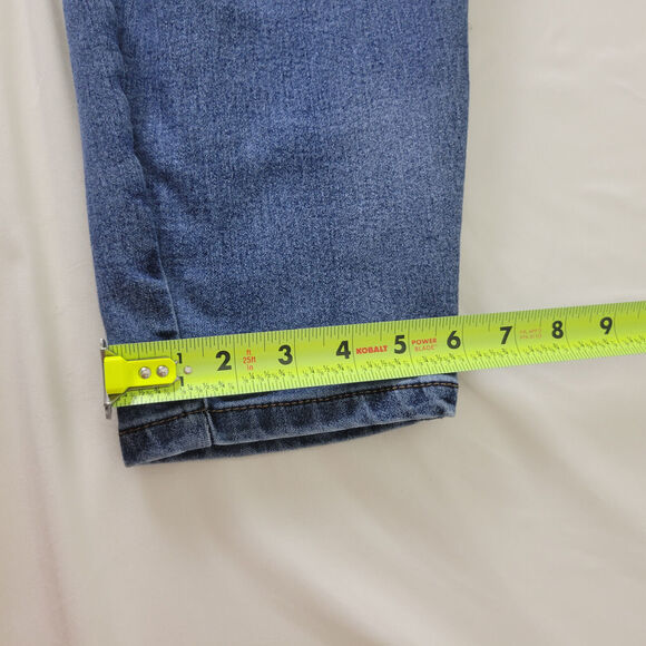 Truth and Theory Jeans Womens 20W Blue High Rise Jegging Medium Wash Denim - Picture 7 of 13